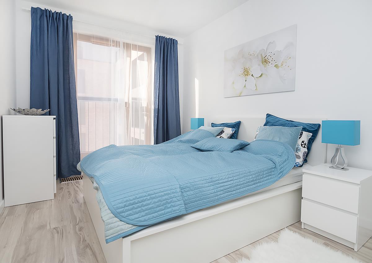Malta (Metropolitan E) Apartament w Browarze Lubicz na Starym Mieście w Krakowie, Apartament z 1 sypialnią - LANDMARK APARTMENTS