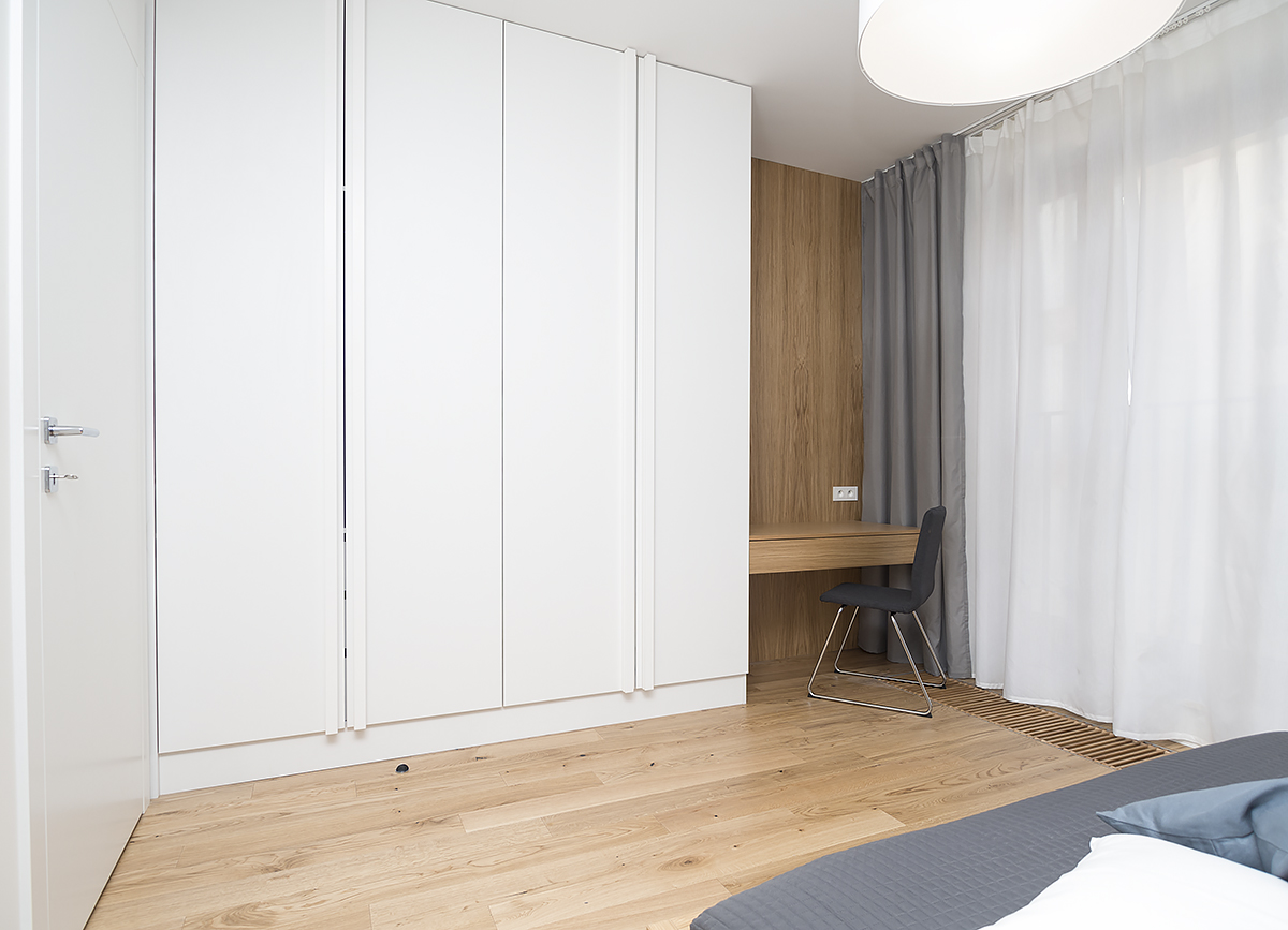 Korsyka (Metropolitan E) Apartament w Browarze Lubicz na Starym Mieście w Krakowie, Apartament z 2 sypialniami premium - LANDMARK APARTMENTS