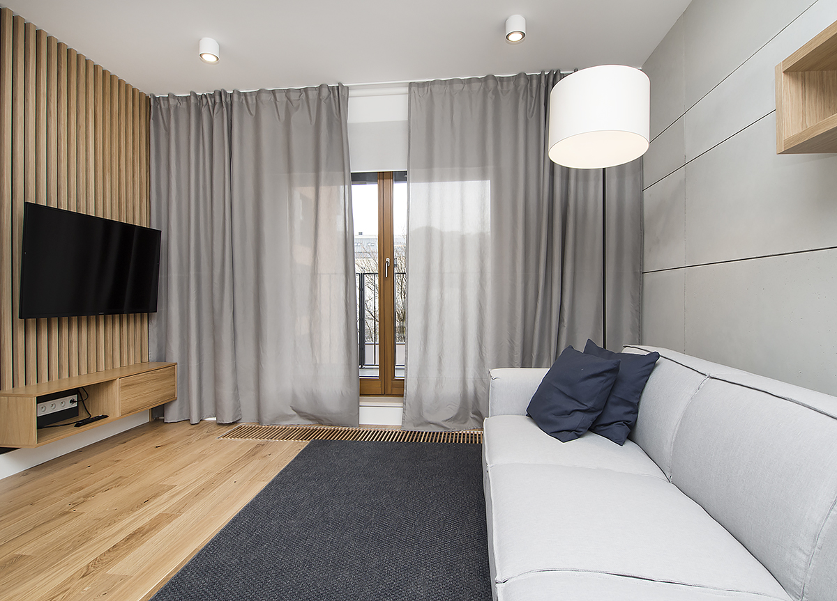 Korsyka (Metropolitan E) Apartament w Browarze Lubicz na Starym Mieście w Krakowie, Apartament z 2 sypialniami premium - LANDMARK APARTMENTS