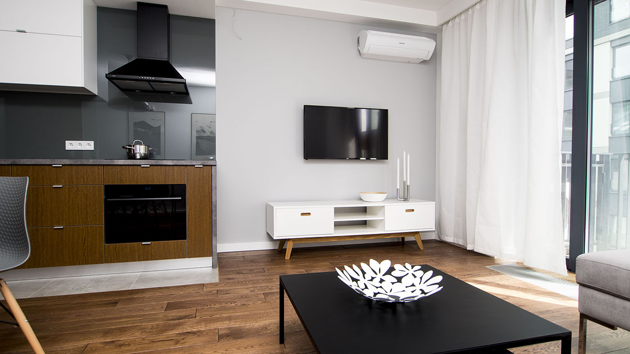 Santiago  (Wawrzyńca 19) Apartament w dzielnicy Kazimierz, Apartament z 2 sypialniami premium - LANDMARK APARTMENTS